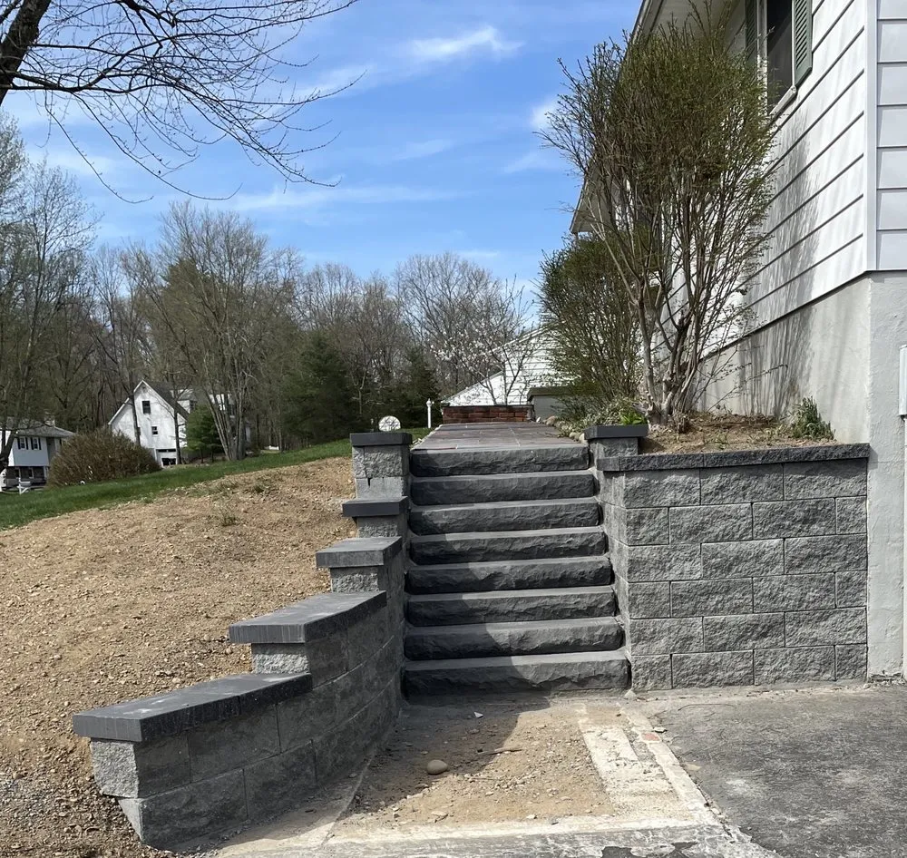 Top-rated landscape installation in Poughkeepsie, NY by Fanny Landscaping