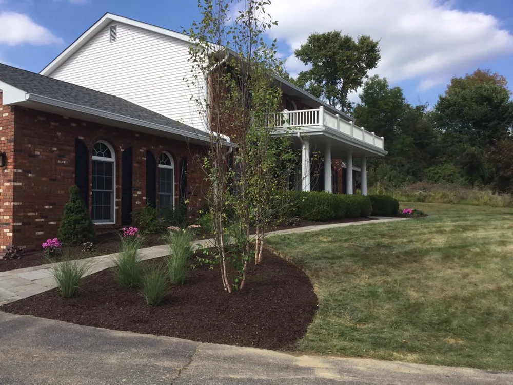 Trusted yard cleanup service for beautiful yards in Poughkeepsie, NY by Fanny Landscaping
