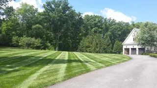 Custom garden landscaping for year-round maintenance in Poughkeepsie, NY by Fanny Landscaping