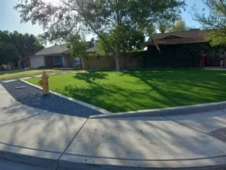 Professional landscape design in Mesa, AZ by Fantastic Landscaping