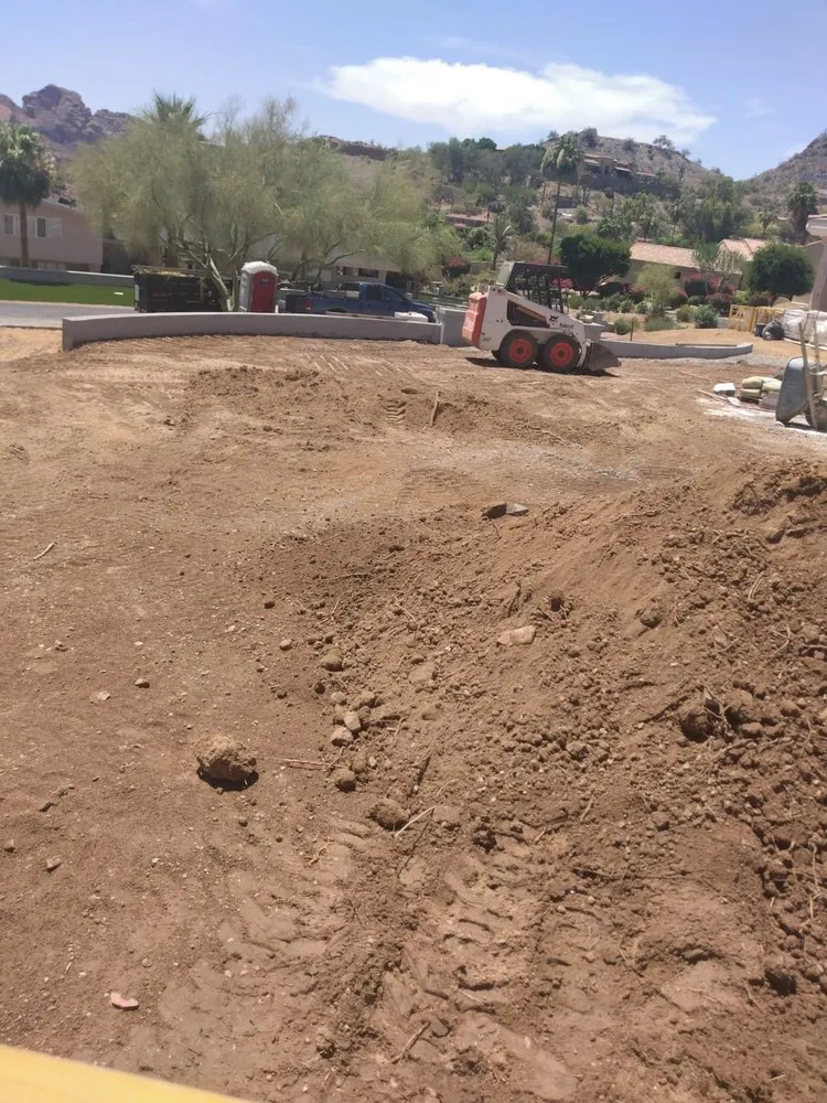 Custom landscaping services in Mesa, AZ by Fantastic Landscaping