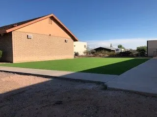 Top-rated lawn mowing service with custom design across Mesa, AZ - Fantastic Landscaping