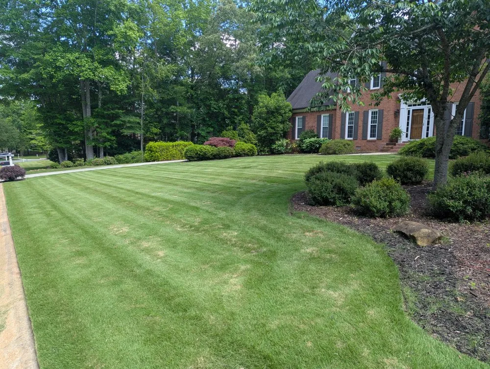 Custom landscaping services for year-round maintenance across Peachtree City, GA - Fantastic Lawn Care