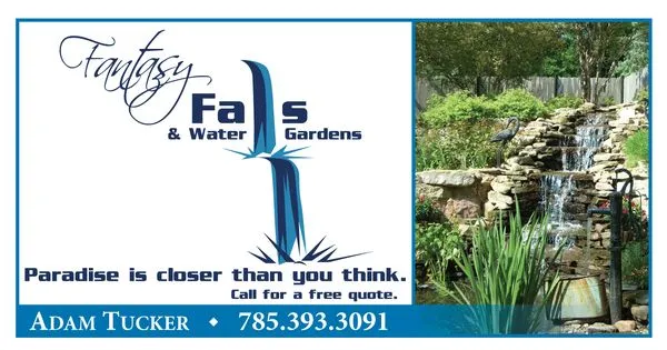 Fantasy Falls & Water Gardens