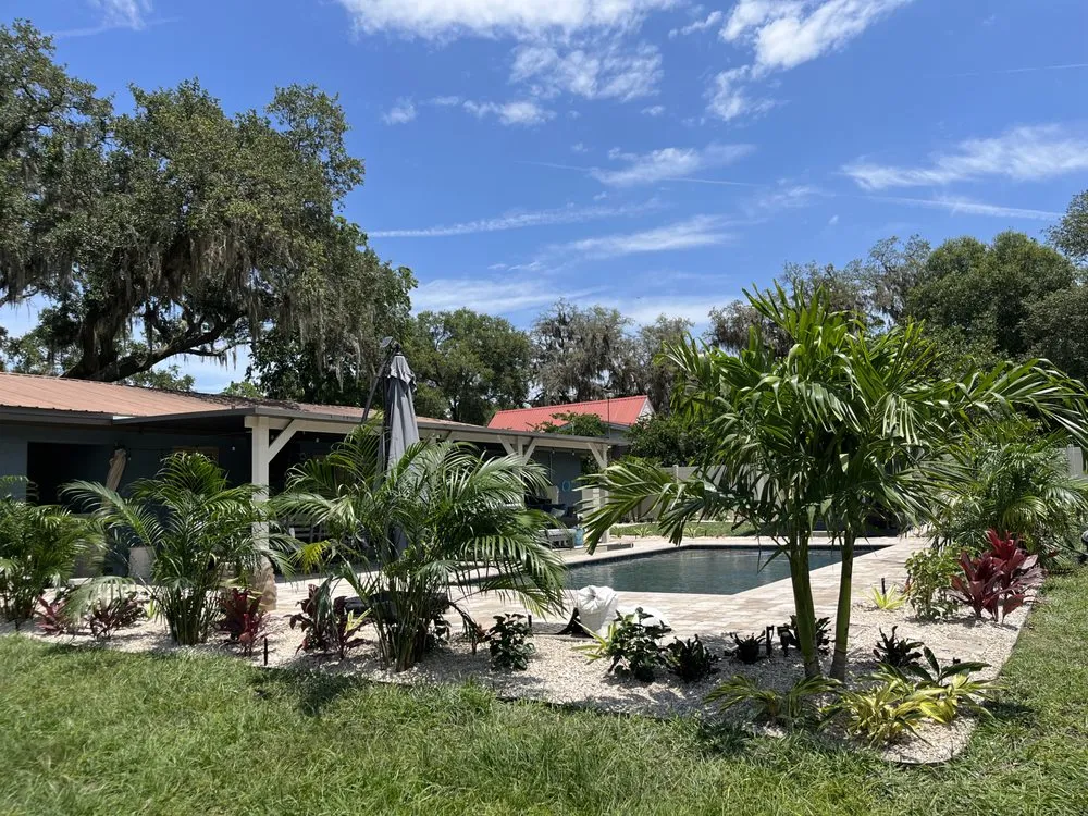 Professional lawn mowing service experts serving Hernando, FL - Fantasy Garden