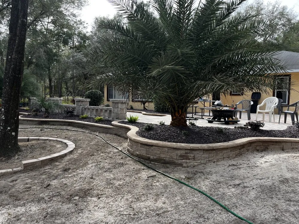 Reliable yard maintenance in Hernando, FL - Fantasy Garden