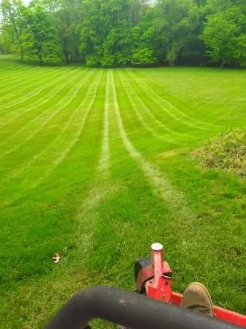 Local landscape installation in Anderson, IN - Fantasy Landscape