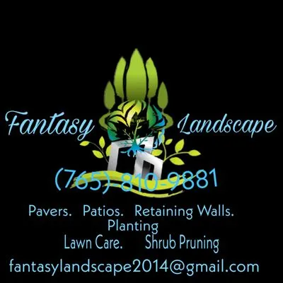 Fantasy Landscape Logo