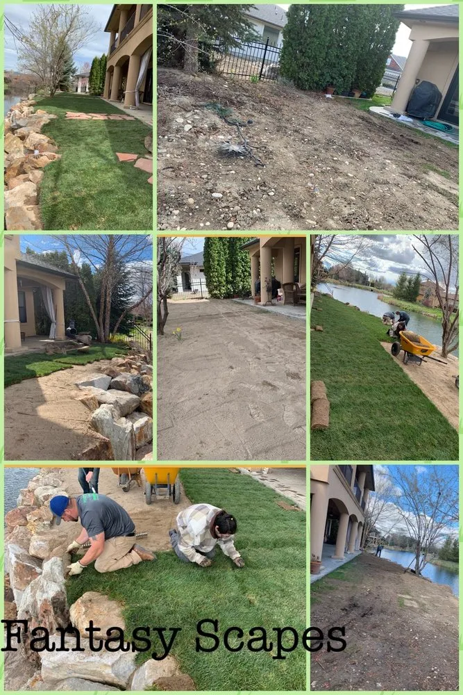 Top-rated lawn mowing service for outdoor upgrades across Caldwell, ID - Fantasy Scapes