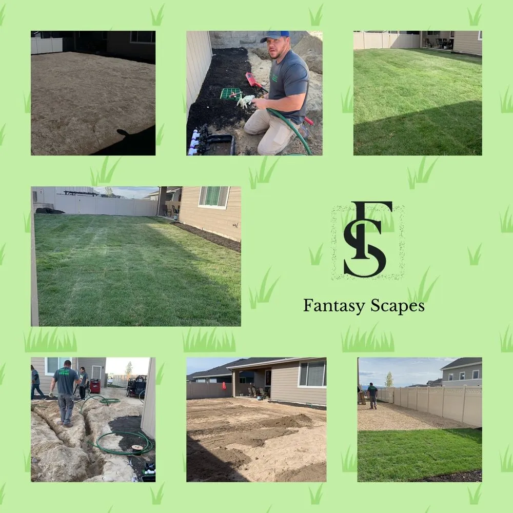 Expert landscape installation in Caldwell, ID by Fantasy Scapes