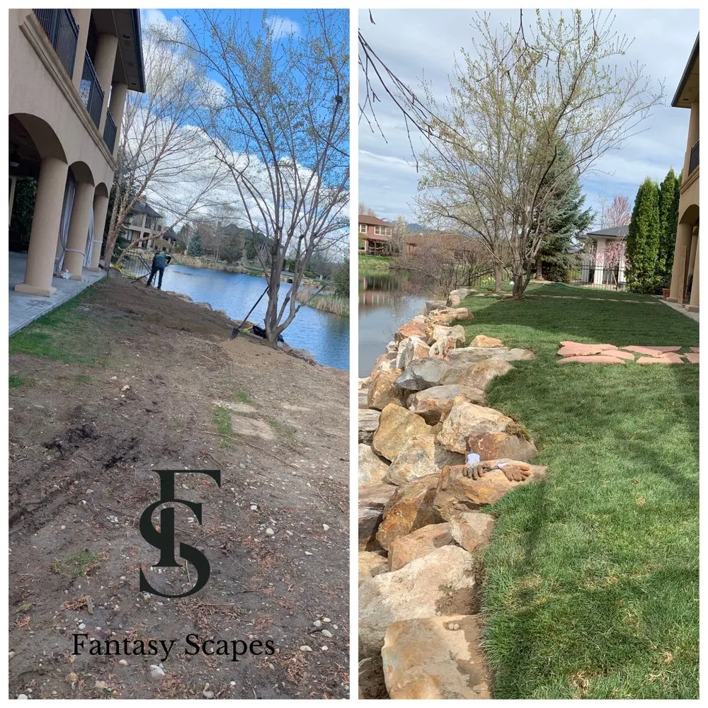 Affordable yard cleanup service in Caldwell, ID - Fantasy Scapes