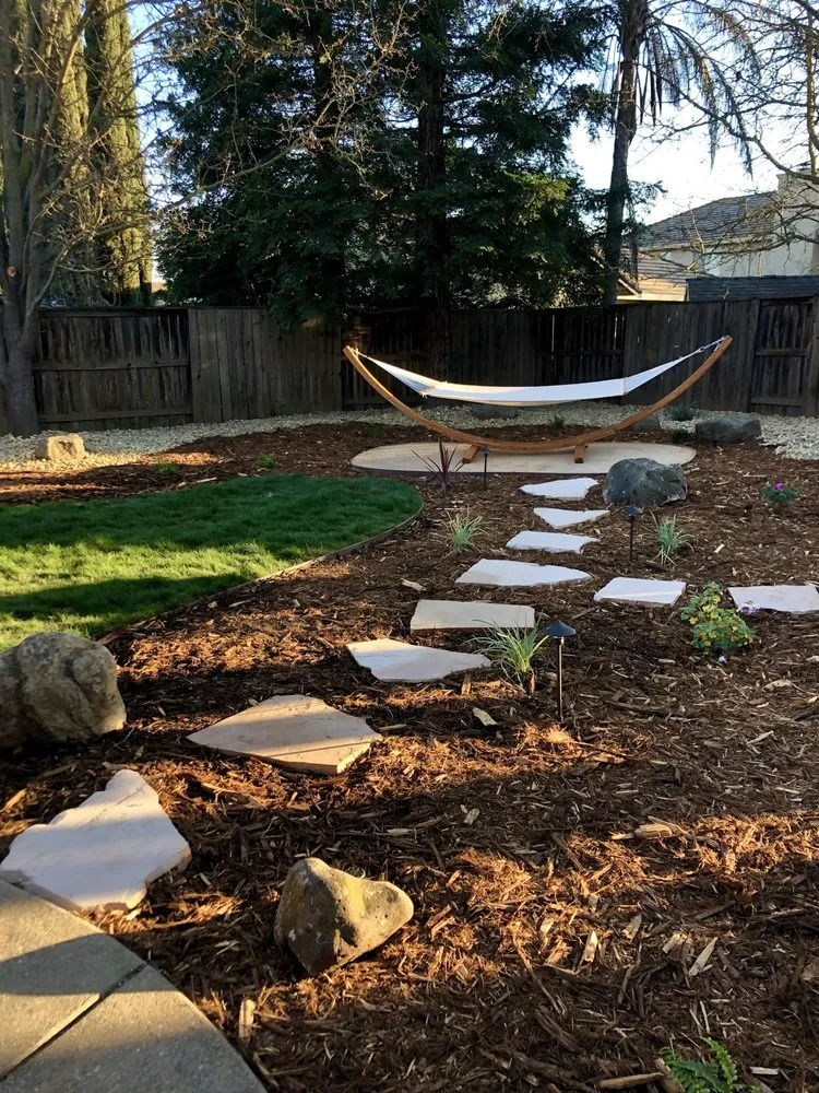 Professional landscape design for year-round maintenance in Fair Oaks, CA by Fantasyscapes, Inc.