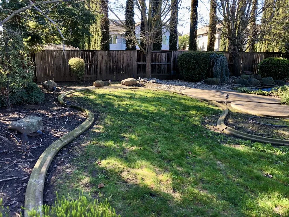 Expert yard maintenance with custom design in Fair Oaks, CA by Fantasyscapes, Inc.