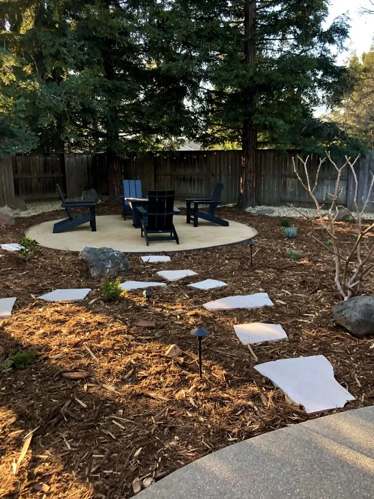 Professional yard cleanup service in Fair Oaks, CA by Fantasyscapes, Inc.