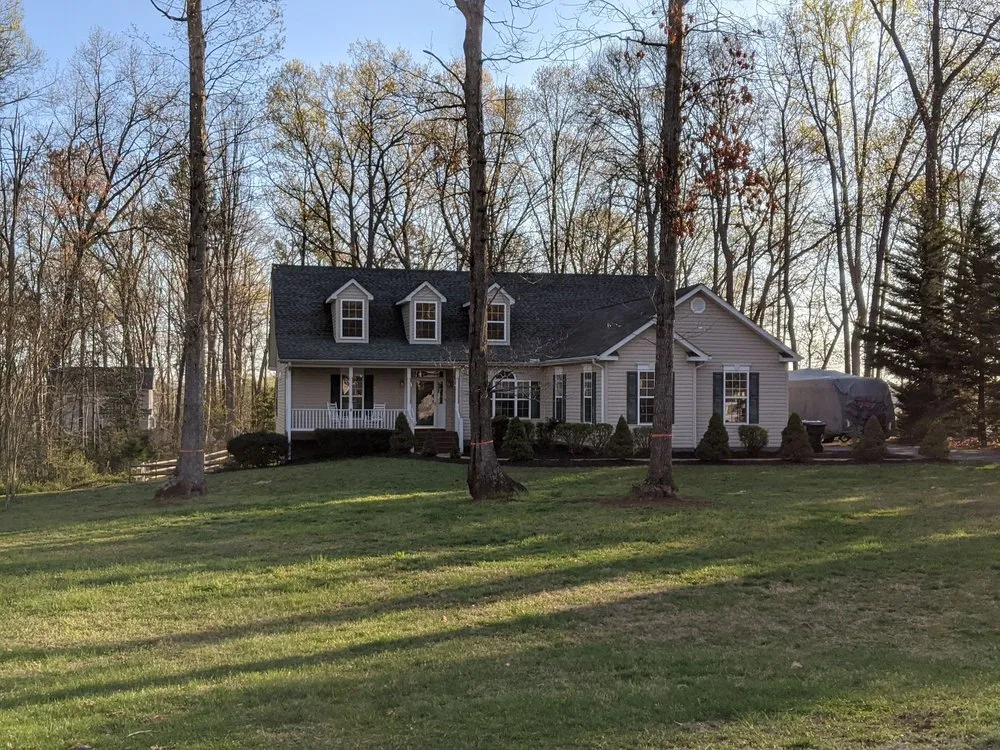 Local landscaping services for beautiful yards in Culpeper, VA by Fant’s Tree Service