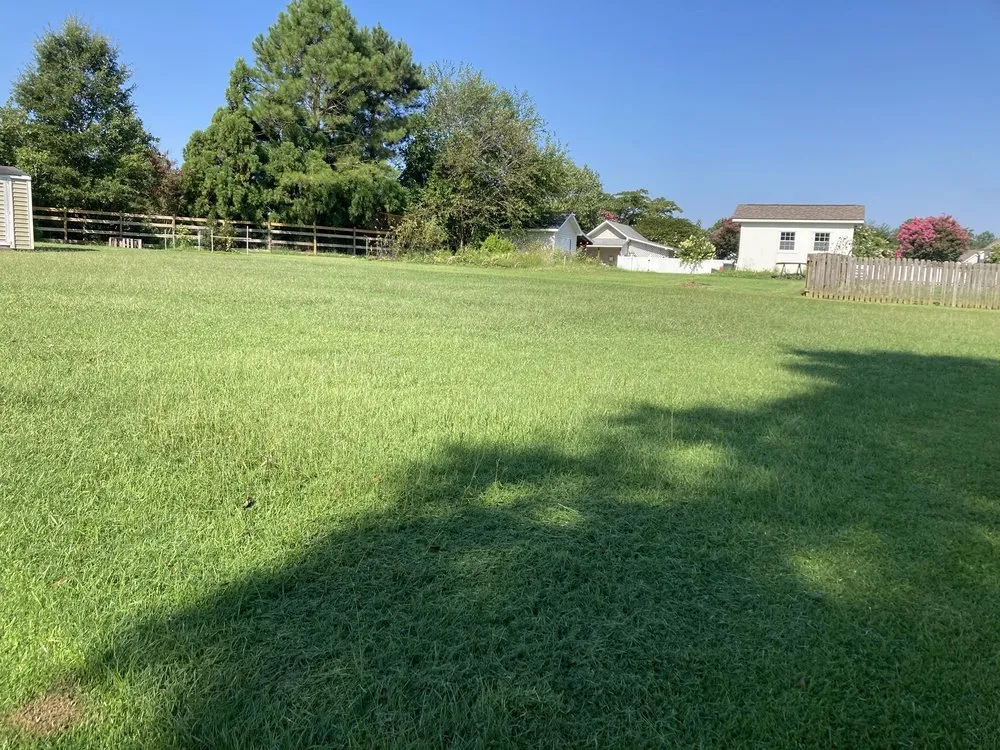Expert landscape installation in Greenville, NC by Far Reaching Lawncare