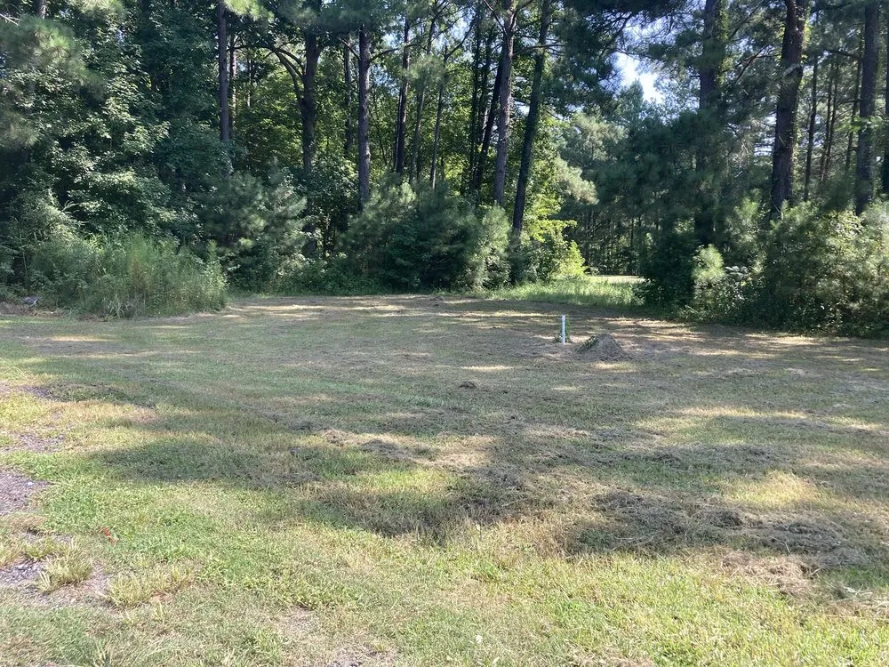 Affordable landscape installation in Greenville, NC by Far Reaching Lawncare