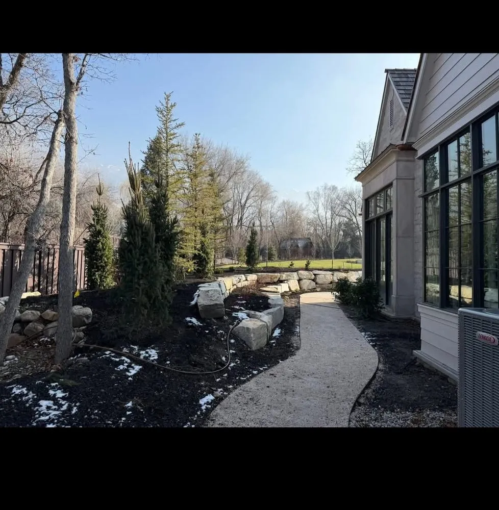 Trusted landscaping services for residential properties in West Jordan, UT by Far West Landscaping