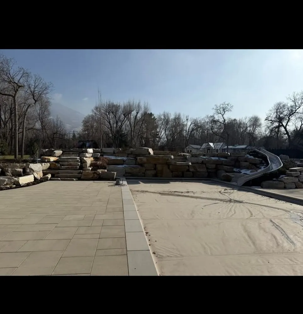 Local landscape design with custom design across West Jordan, UT - Far West Landscaping