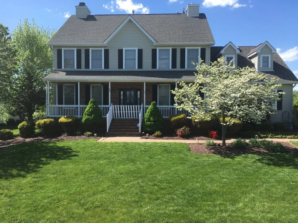 Expert landscaping services for year-round maintenance in Sommerset, NJ by Farah Landscape & Design