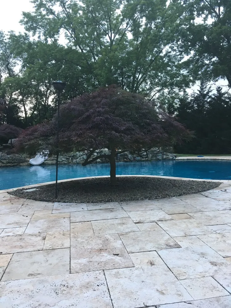 Expert lawn mowing service for residential properties across Sommerset, NJ - Farah Landscape & Design