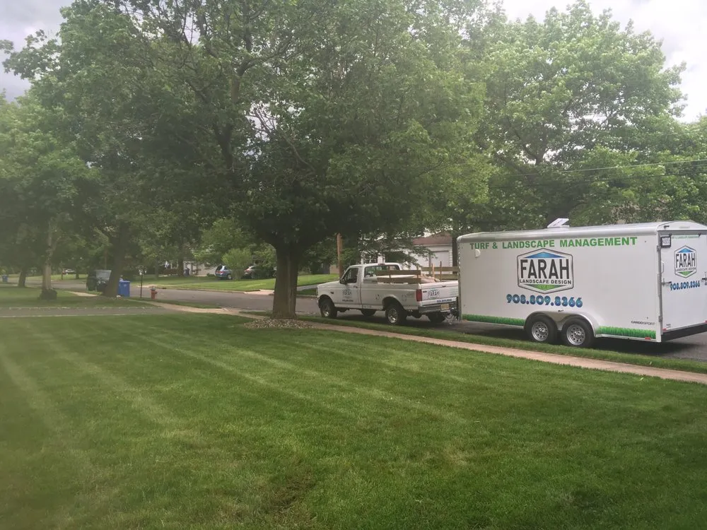 Trusted residential landscaping experts serving Sommerset, NJ - Farah Landscape & Design