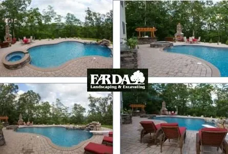 Expert landscape design for beautiful yards in Cresco, PA by Farda Landscaping
