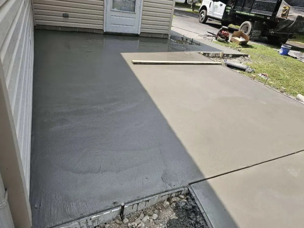 Local garden landscaping in Harbeson, DE by Fare Green Landscaping