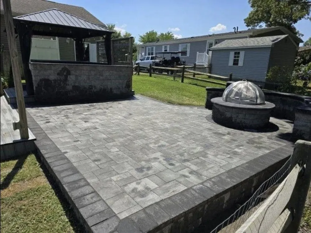 Trusted lawn care service in Harbeson, DE by Fare Green Landscaping