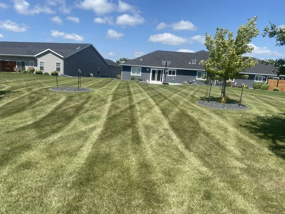 Professional garden landscaping experts serving Fargo, ND - Fargo Lawn Service