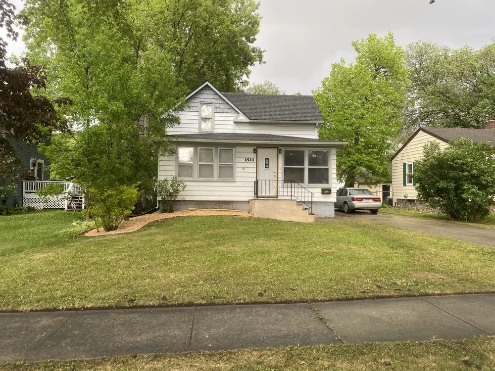 Custom outdoor landscaping in Fargo, ND by Fargo Lawn Service