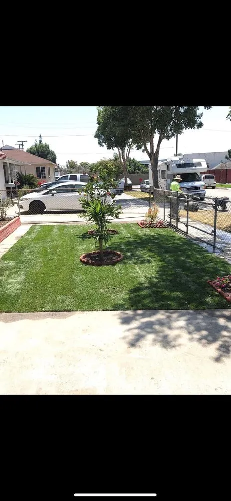 Expert lawn care service for residential properties across Pico Rivera, CA - Farias Landscape & Design