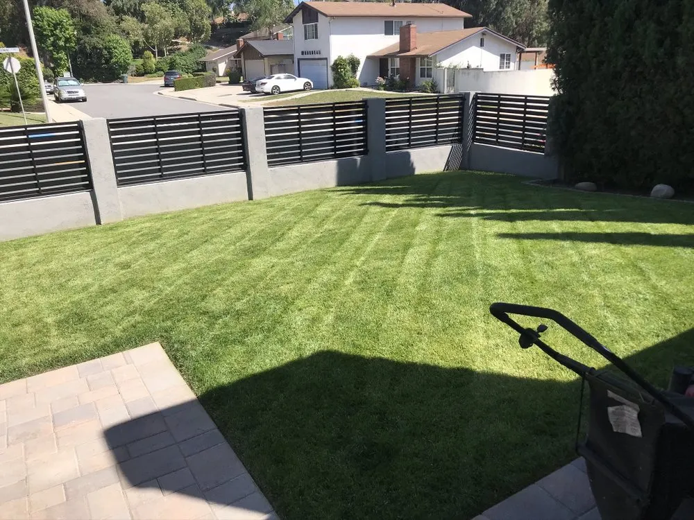 Local residential landscaping for beautiful yards across Pico Rivera, CA - Farias Landscape & Design