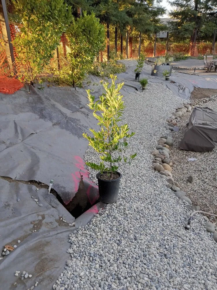 Top-rated residential landscaping with custom design in Red Bluff, CA by Farias Landscape and Fences