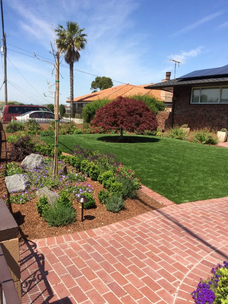 Local outdoor landscaping with custom design across Los Angeles, CA - Farias Landscape