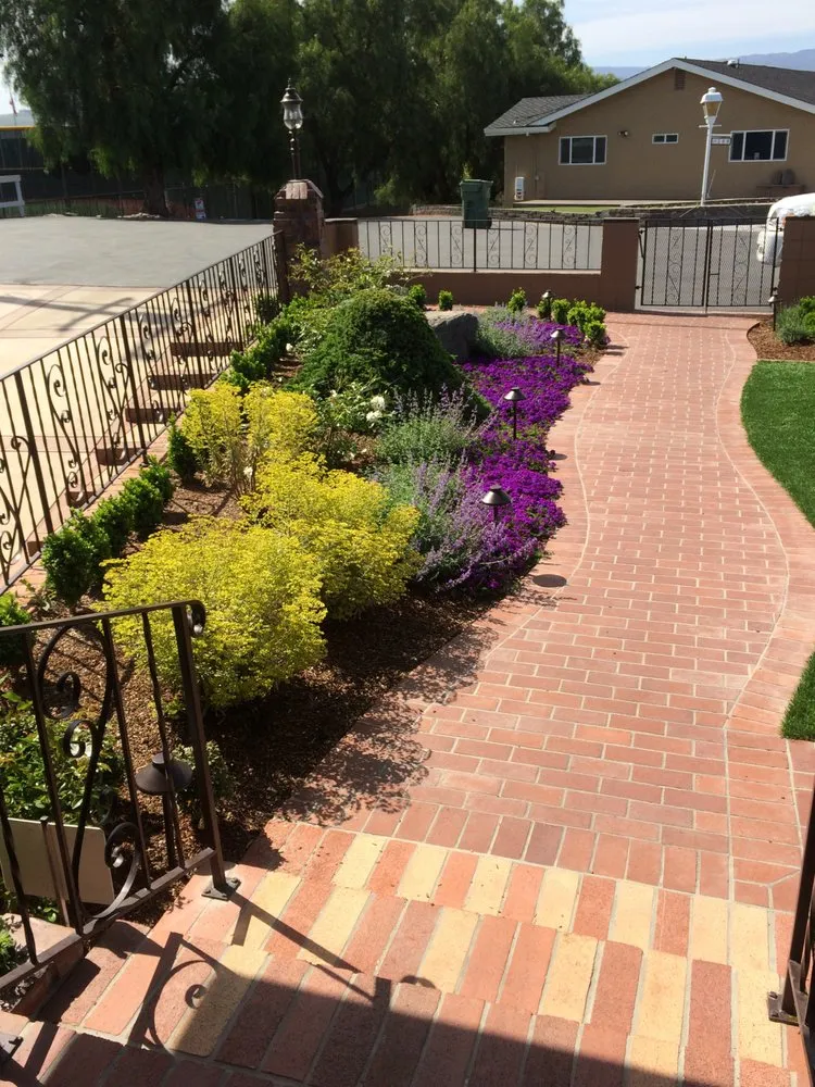 Top-rated outdoor landscaping for year-round maintenance in Los Angeles, CA by Farias Landscape