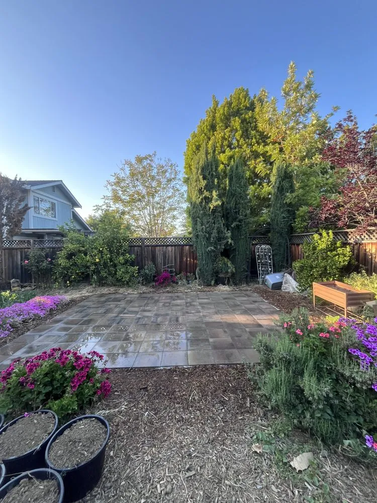 Trusted garden landscaping in Santa Clara, CA by Farias Landscape