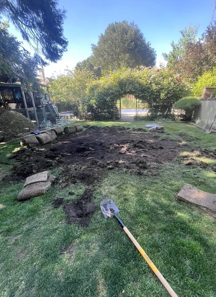 Local garden landscaping in Santa Clara, CA by Farias Landscape