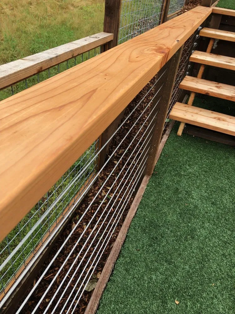 Professional landscape installation for year-round maintenance in Petaluma, CA by Farias Landscaping