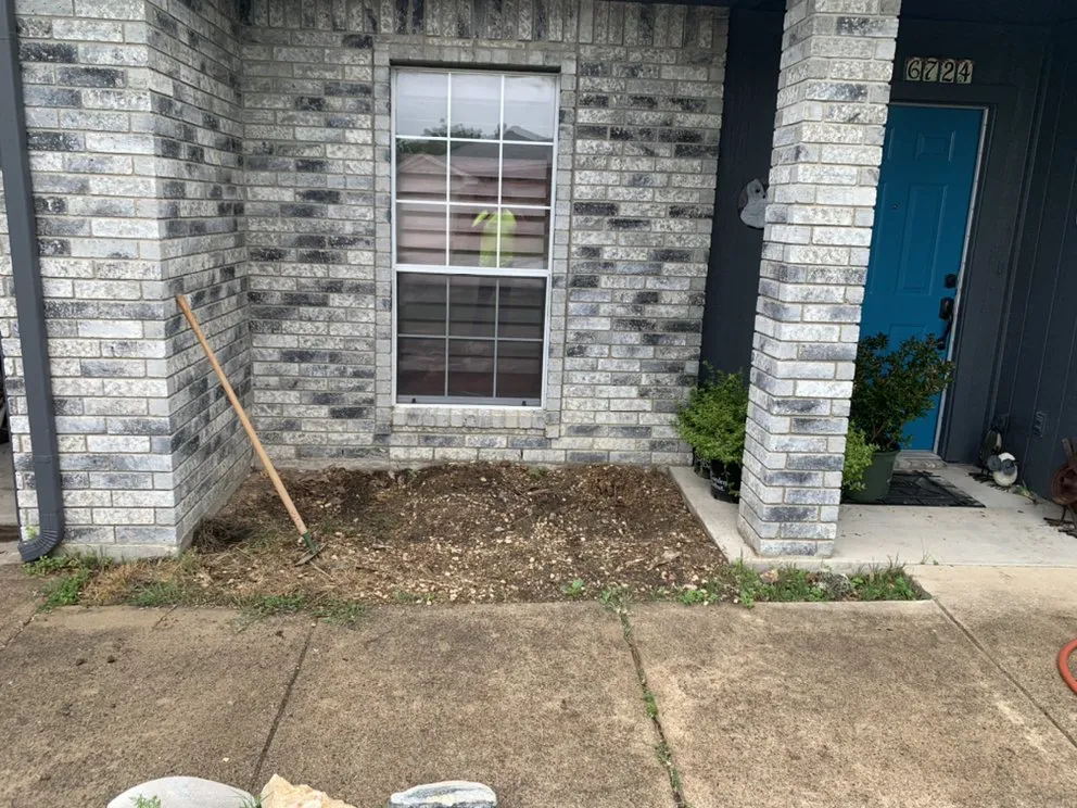 Professional outdoor landscaping for residential properties in Wht Settlemt, TX by Farias Professional Landscaping
