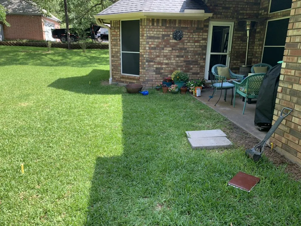Trusted garden landscaping in Wht Settlemt, TX - Farias Professional Landscaping