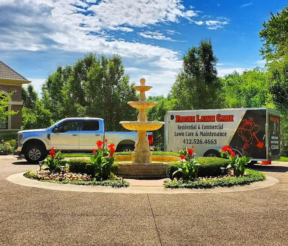 Reliable garden landscaping in Pittsburgh, PA - Farine Lawn Care