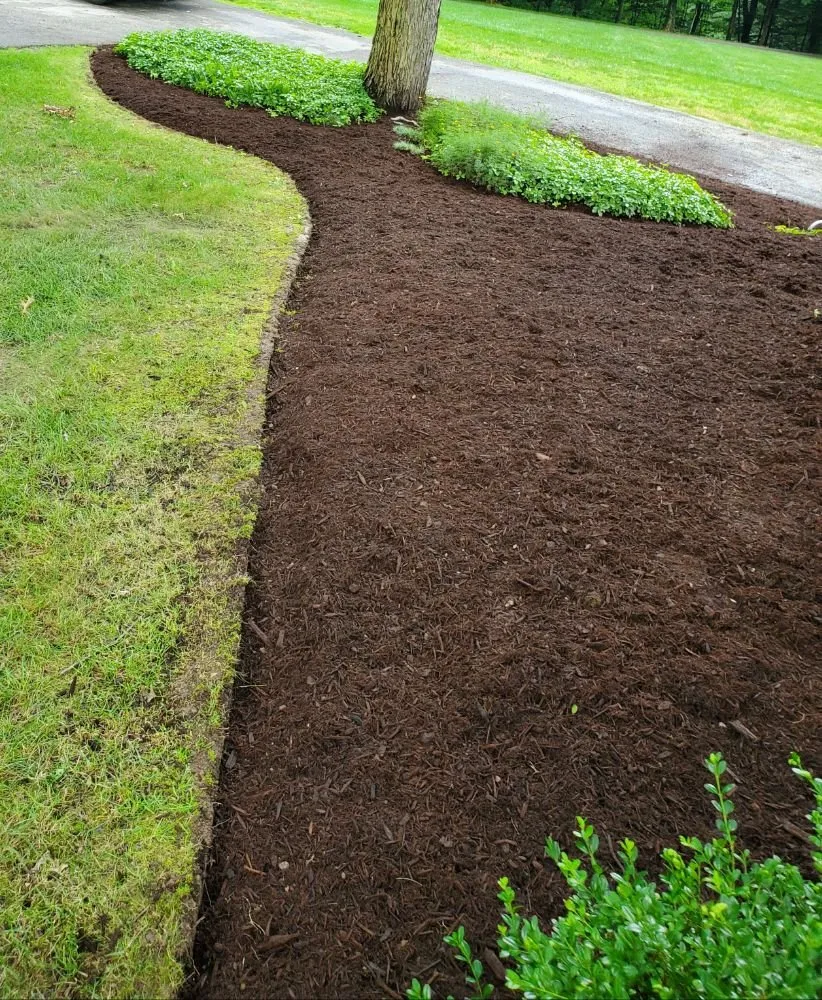 Custom outdoor landscaping with custom design across Pittsburgh, PA - Farine Lawn Care