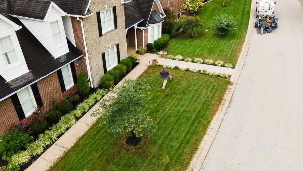 Trusted lawn mowing service experts serving Clarksville, IN - Farison Lawn Care