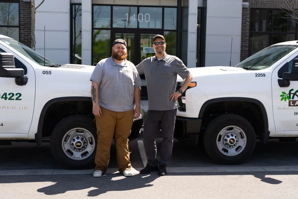 Affordable residential landscaping in Clarksville, IN by Farison Lawn Care