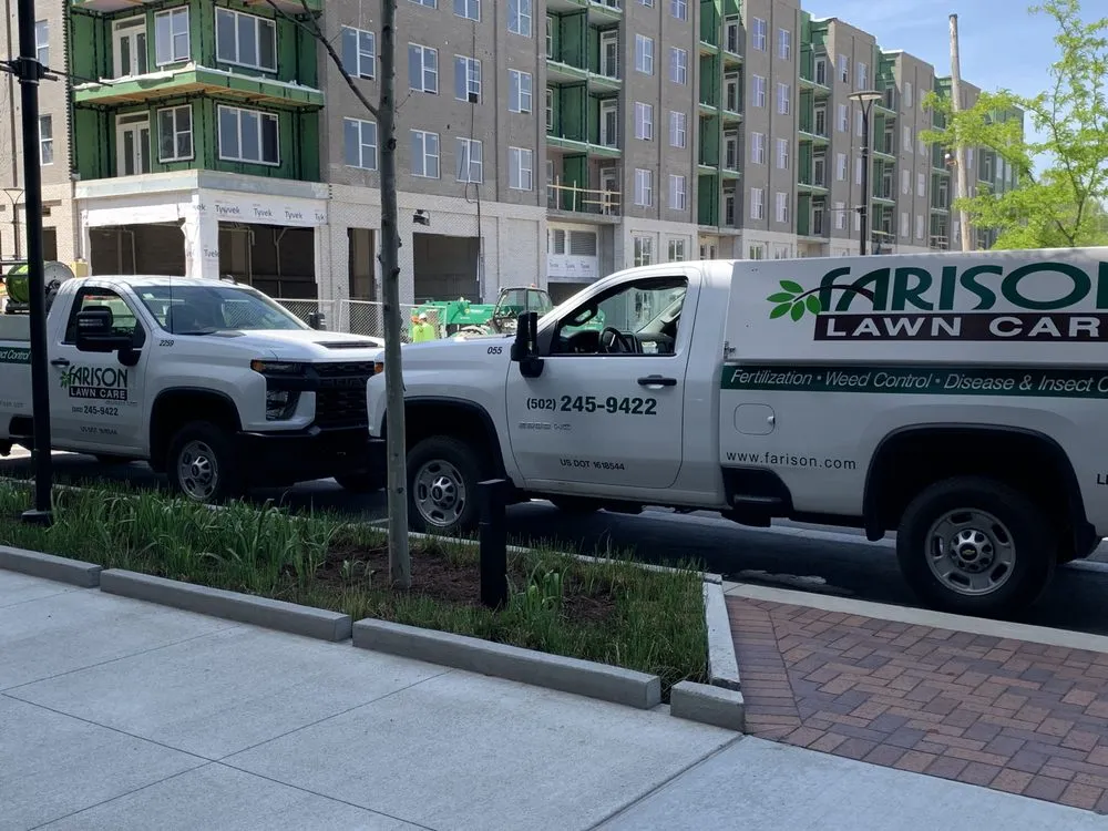 Custom landscape design in Clarksville, IN - Farison Lawn Care