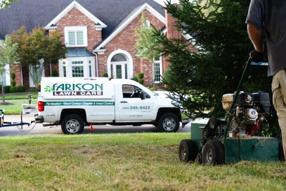 Custom landscape design in Clarksville, IN - Farison Lawn Care