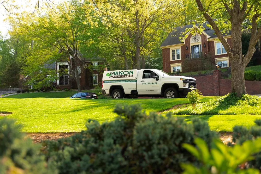 Professional yard maintenance for year-round maintenance across Clarksville, IN - Farison Lawn Care