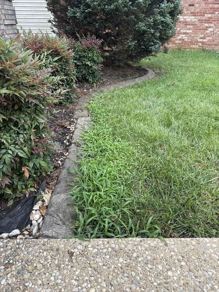 Trusted lawn mowing service with custom design in Louisville, KY by Farison Lawn Care