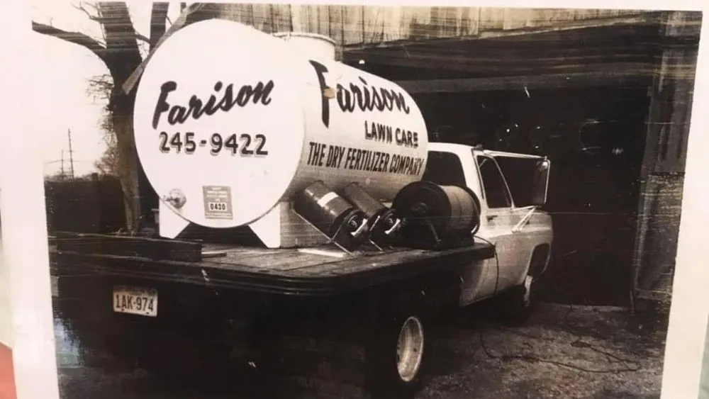 Expert yard cleanup service in Louisville, KY by Farison Lawn Care